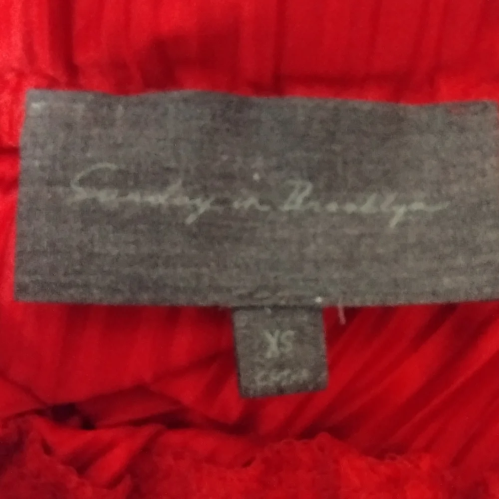 Anthropologie Sunday in Brooklyn Plissé Skirt - Picture 5 of 5